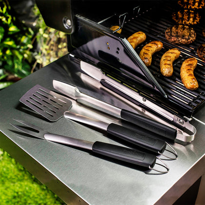 Set Tenedor, Pinza y Espatula