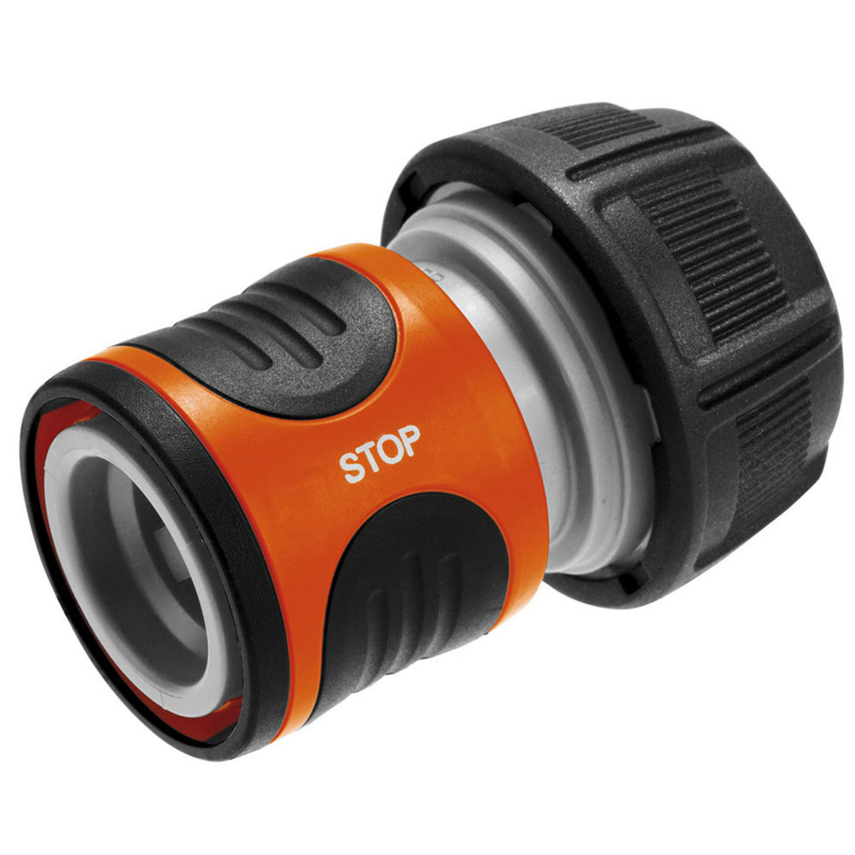 CONECTOR RAPIDO CON STOP 19 MM (3/4")