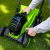 CORTACESPED GREENWORKS 13" 24V 1B - 1C