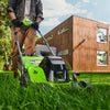 CORTACESPED GREENWORKS 13" 24V 1B - 1C