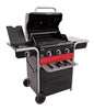 PARRILLA CHAR BROIL HIBRIDA 3Q GAS/CARB