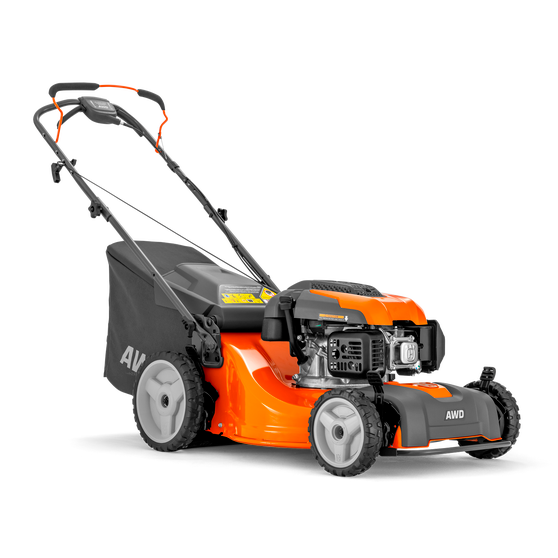 Cortacésped LC353AWD 163 cc (autopropulsada 4x4)