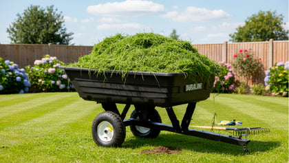 Carro Tractor Plástico 150 kg
