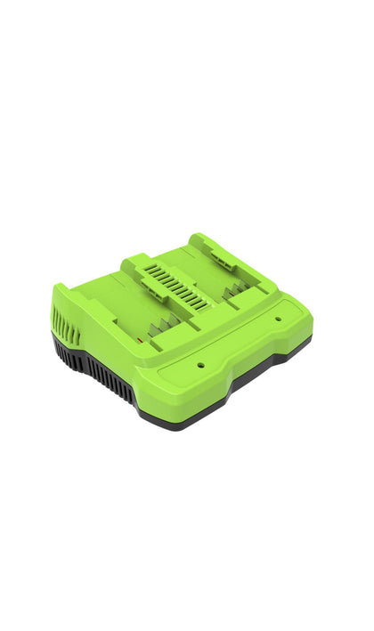 Cargador de batería doble 4AH