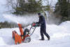 Barre Nieve Husqvarna ST227