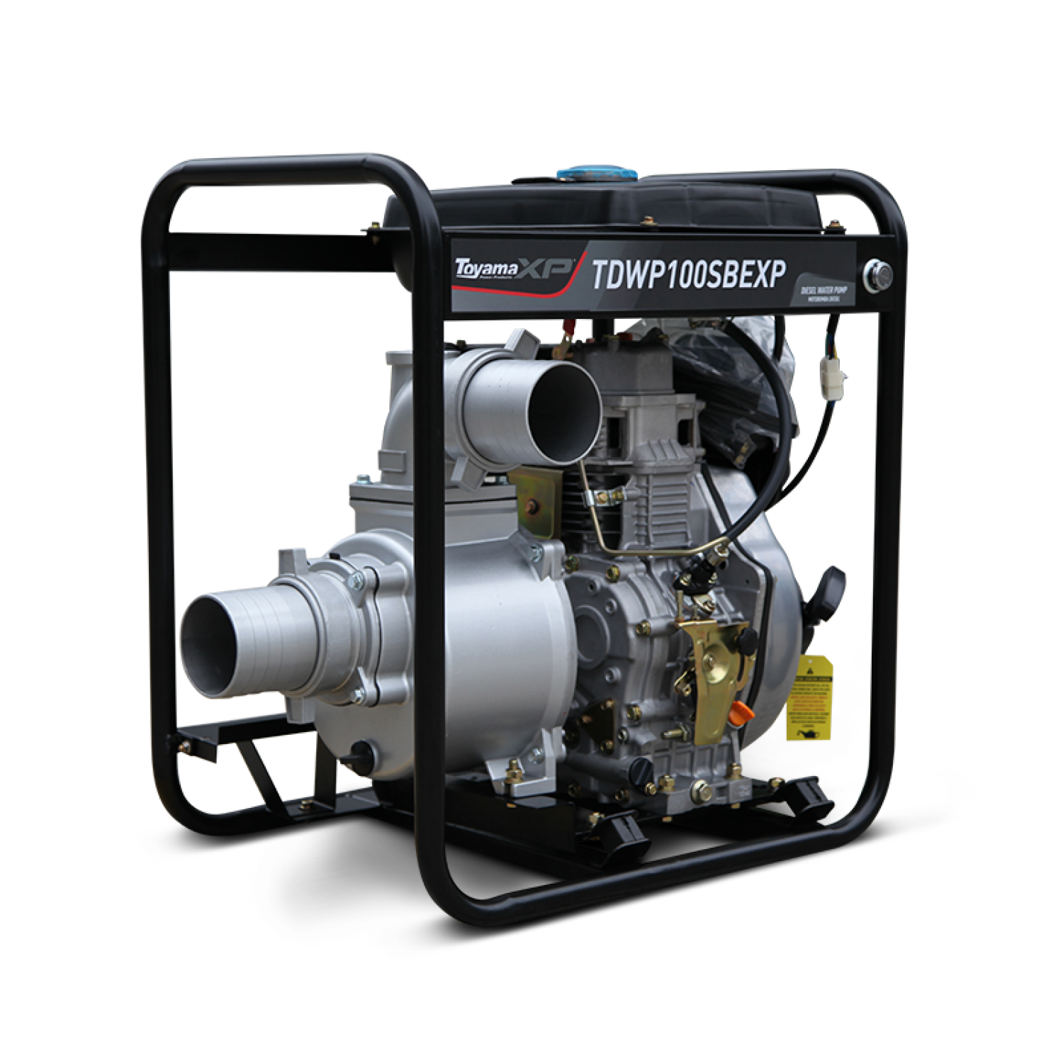 Motobomba Diesel (XP) 4" x 4" Partida Electrica 10.5 HP